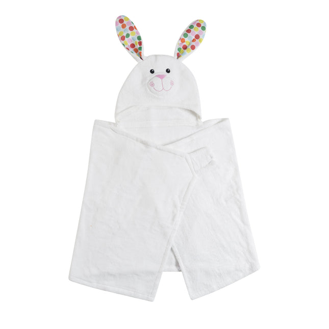 Zoocchini Bathcape Baby Bella The Bunny Cotton