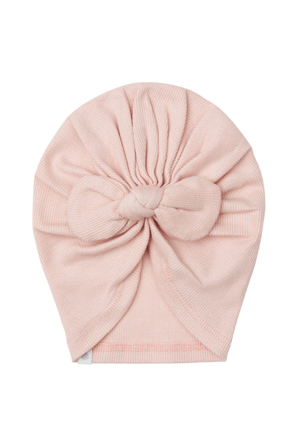 Noppies Baby Hat Rib Niwot Rose Smoke