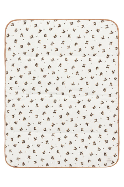 Noppies Box Cloth Clover Four Reversible Indian Tan