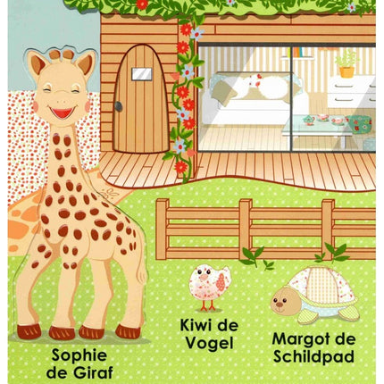 Sophie the Giraffe Baby Book Feeling Book: Sophie i jej przyjaciele