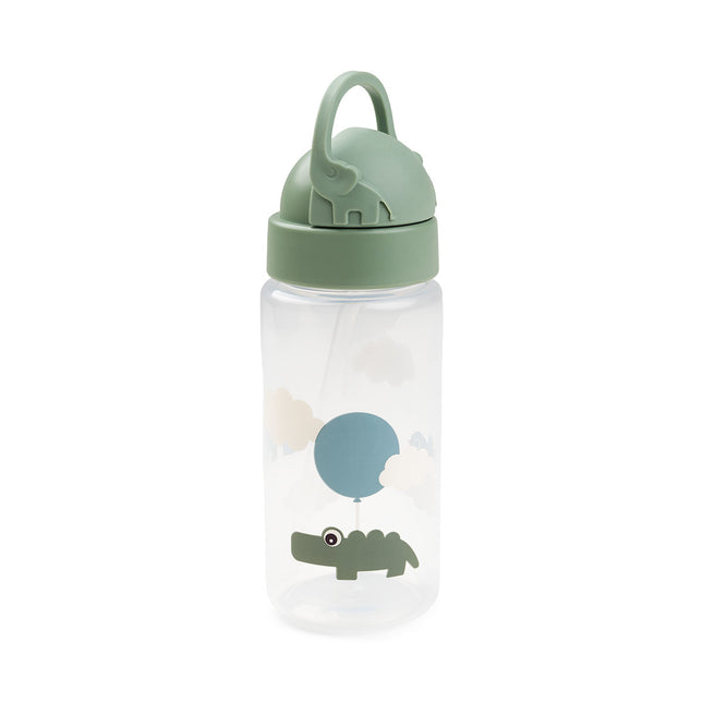 Done by Deer Straw Cup Happy Clouds Green 350ml