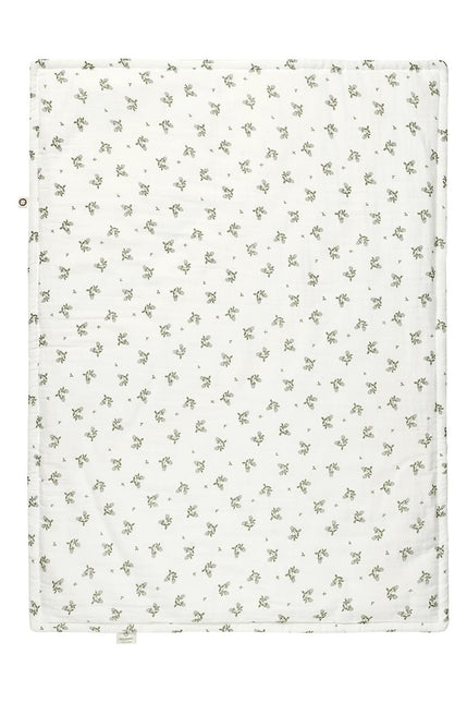 Noppies Kocyk do kołyski Clover Muslin Reversible Beetle 75x100cm