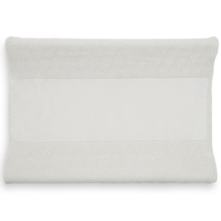 Jollein Pokrowiec na przewijak River Knit Cream White 50x70cm