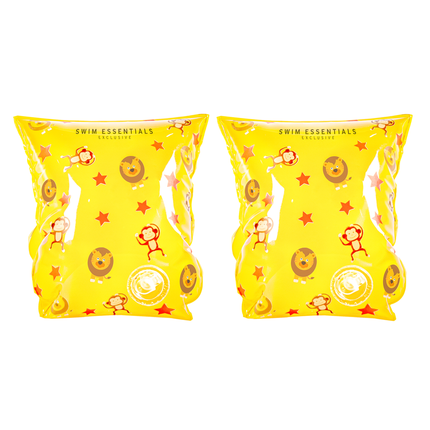 Paski do pływania Swim Essentials Animals Yellow 2-6 lat