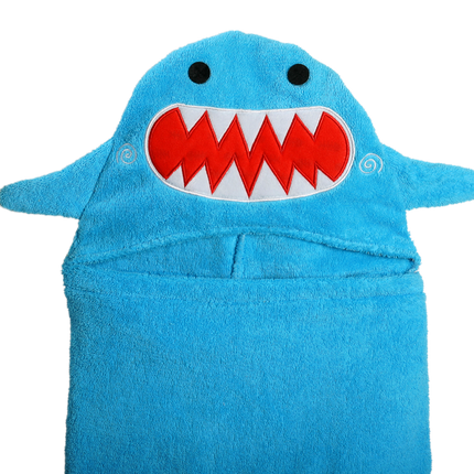 Okrycie kąpielowe Zoocchini Baby Sherman The Shark Cotton