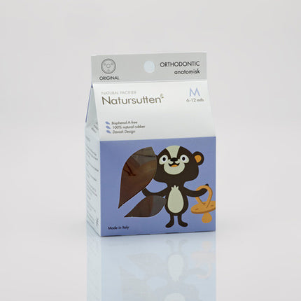 Natursutten Teat Round Anatomical M