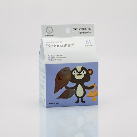 Natursutten Teat Round Anatomical M