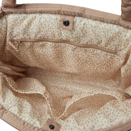 Torba na pieluchy Jollein Puffed Bag Biscuit