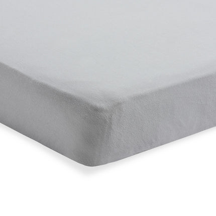 Jollein Prześcieradło Jersey Soft Grey 75x150cm