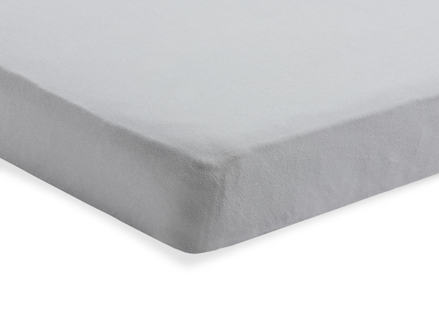 Jollein Prześcieradło Jersey Soft Grey 75x150cm