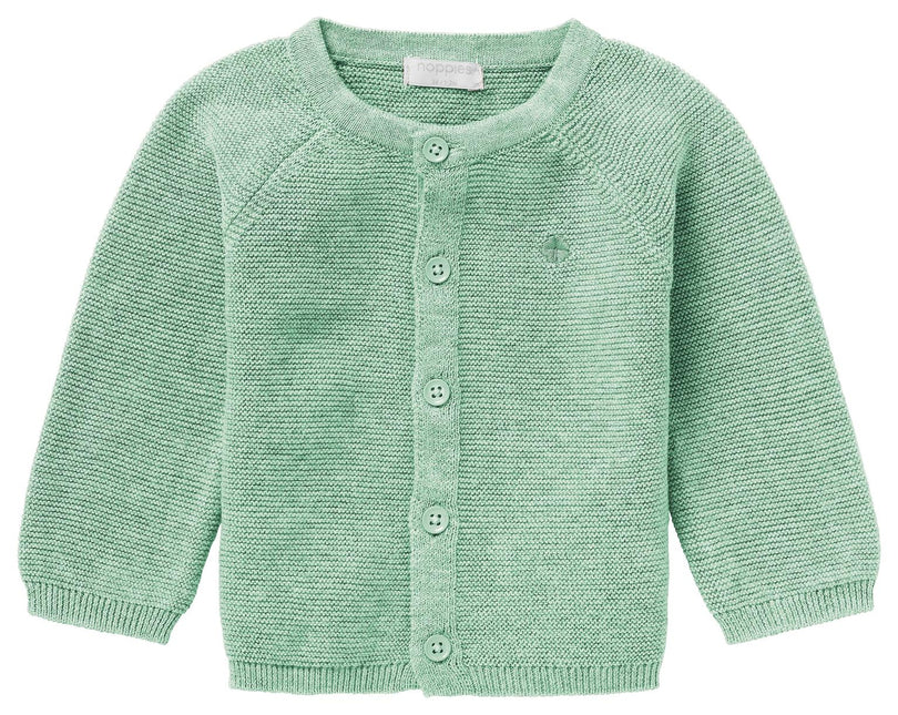 Noppies Baby Cardigan Naga Grey Mint