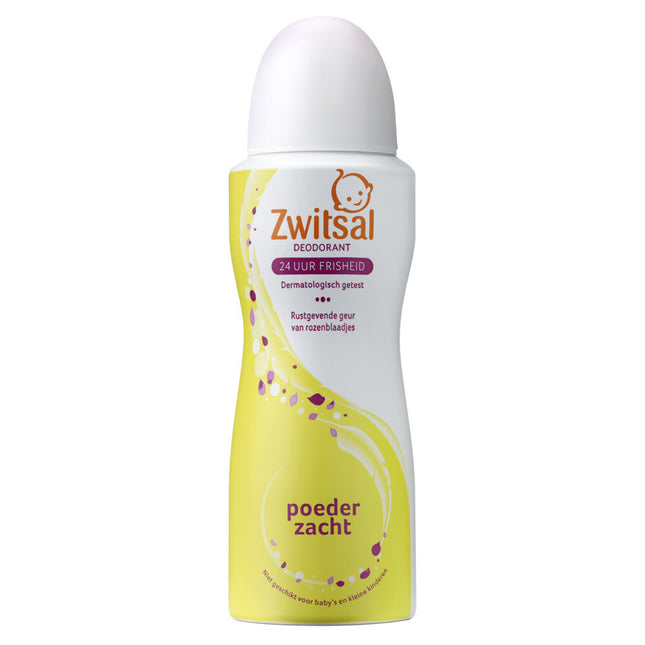 Zwitsal Dezodorant w pudrze Soft 100 ml