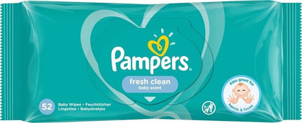 Pampers Chusteczki dla niemowląt Fresh Clean