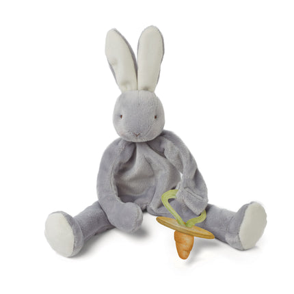 Bunnies By The Bay Cuddle Cloth Rabbit Grey 25cm