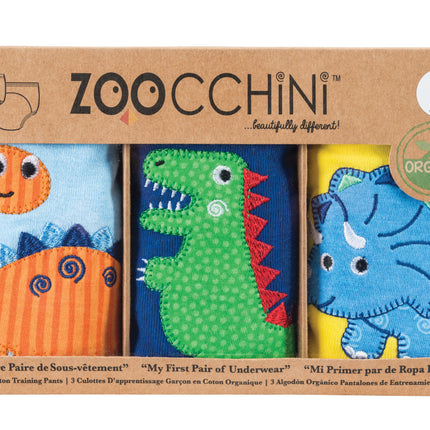 Spodnie treningowe Zoocchini Boys Jurassic Cotton 3szt.