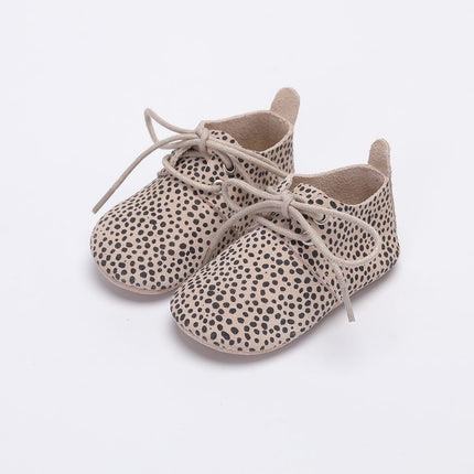 Buty dziecięce Baby Dutch Nova Speckled Suede