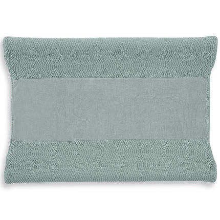 Jollein Pokrowiec na przewijak River Knit Ash Green 50x70cm