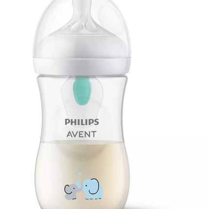 Butelka dla niemowląt Philips Avent Elephant Airfree 260 ml