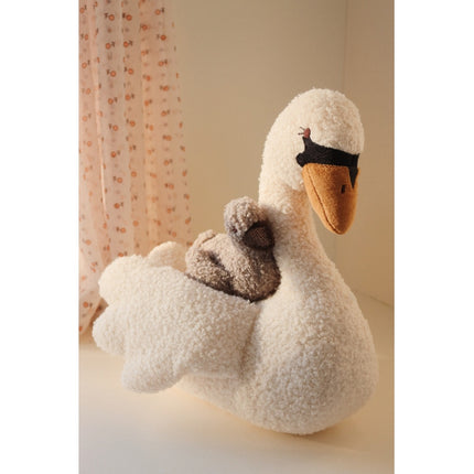 Konges Slojd Cuddly Swan Off White Music