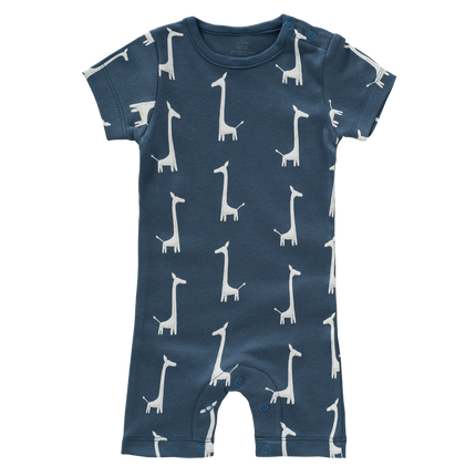 Fresk playsuit Giraffe Indigo Blue