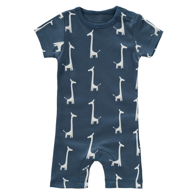 Fresk playsuit Giraffe Indigo Blue