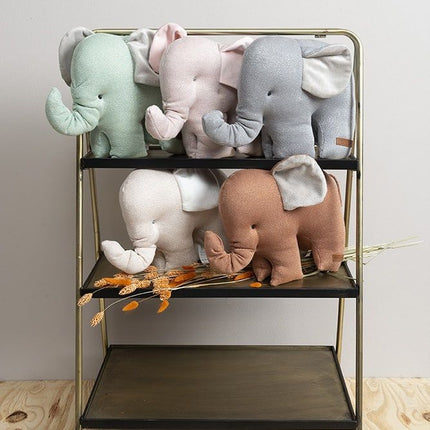 Baby's Only Cuddle Elephant Sparkle Gold Mint