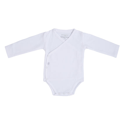 Baby's Only Romper z długim rękawem Pure White