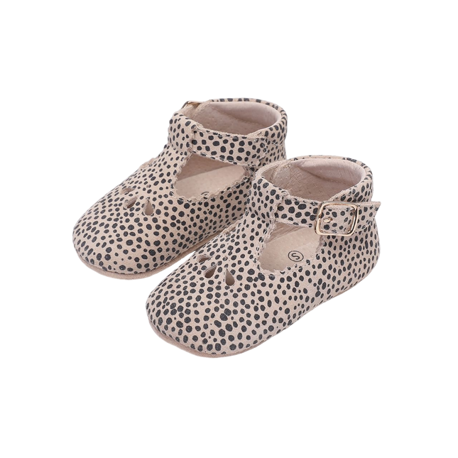 Buty dziecięce Baby Dutch Evi Speckled Suede