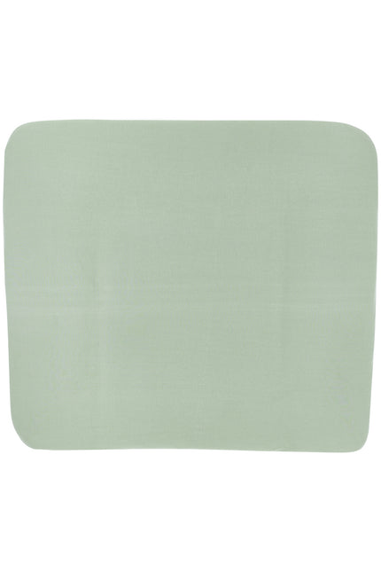 Meyco Pokrowiec na przewijak 3K Basic Jersey Stone Green