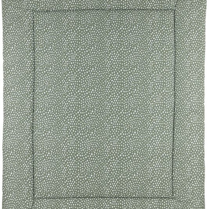 Meyco Boxcloth Cheetah Green Forest