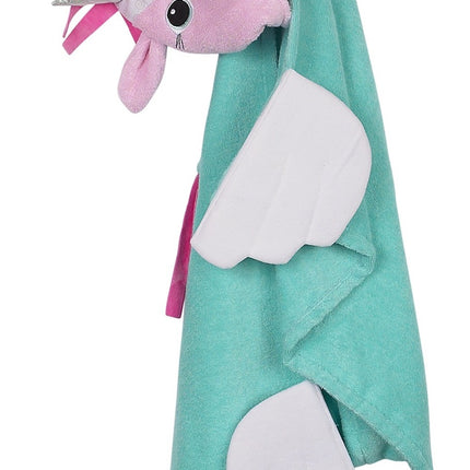 Okrycie kąpielowe Zoocchini Baby Allie The Alicorn Cotton