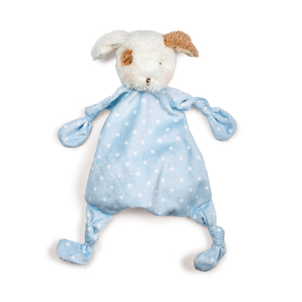 Bunnies By The Bay Cuddle Cloth Dog Blue 33cm