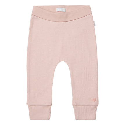 Noppies Baby Pants Comfort Rib Naura Rose Smoke