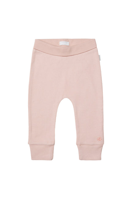 Noppies Baby Pants Comfort Rib Naura Rose Smoke