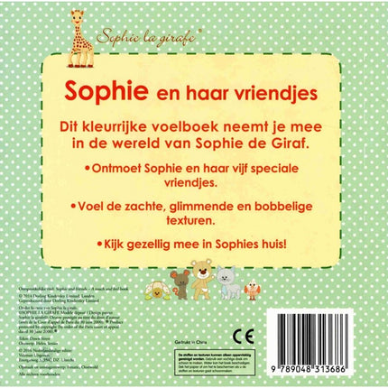 Sophie the Giraffe Baby Book Feeling Book: Sophie i jej przyjaciele