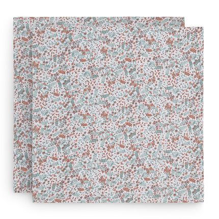 Jollein Hydrophilic Cloth Bloom 115x115cm 2szt.