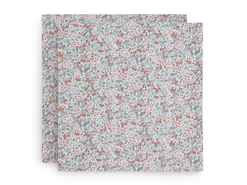 Jollein Hydrophilic Cloth Bloom 115x115cm 2szt.