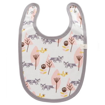 Fresk Bib Fox Pink