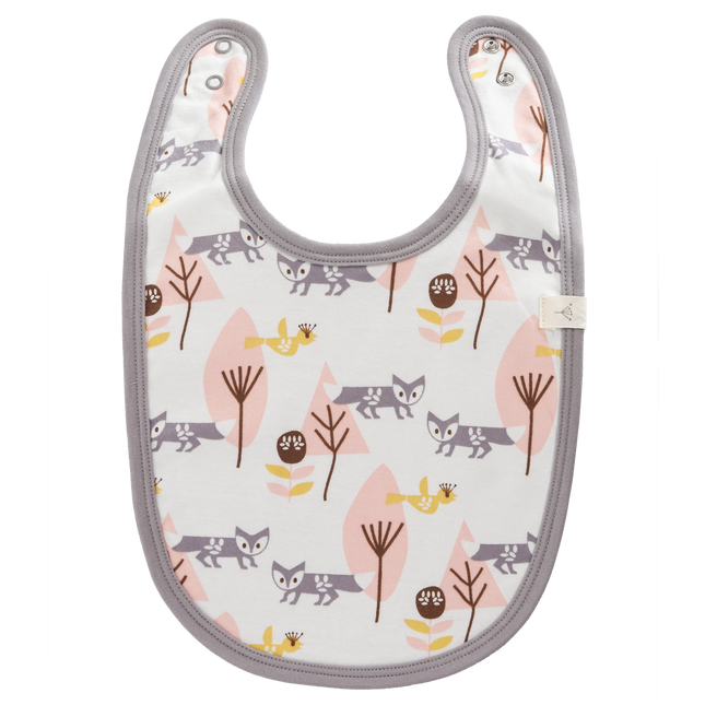 Fresk Bib Fox Pink