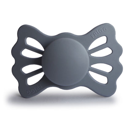 Frigg Smoczek Rozmiar 2 Lucky Symmetrical Great Grey Silicone