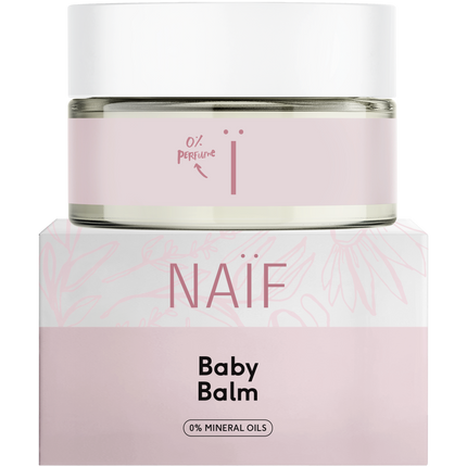 Naif Care Set Baby Balm 0% Perfume 75ml