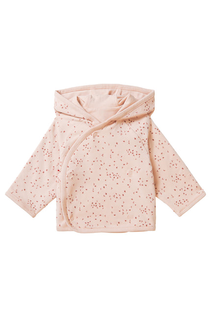 Noppies Wrap Shirt Baby Reversible Rose Smoke