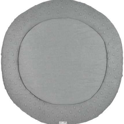 Okrągłe węzły Meyco Boxcloth Grey