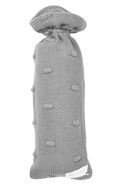 Meyco Jug Bag Knots Grey