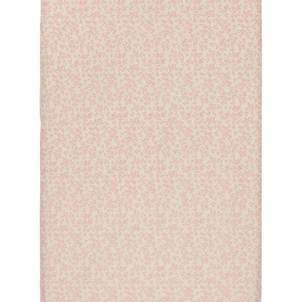 Prześcieradło Noppies Botanical Poplin For Cradle Misty Rose