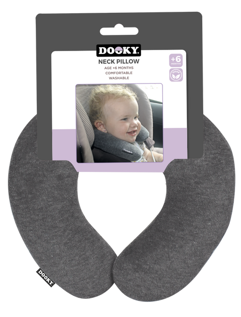 Dooky Cushion Neck Dark Grey