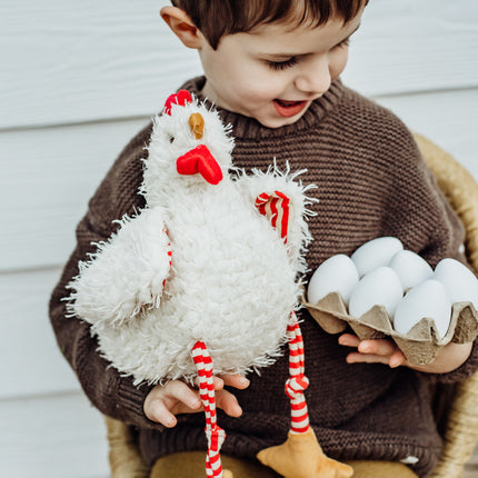 Bunnies By The Bay Cuddly Clucky The Chicken 30cm