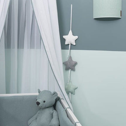 Lampa ścienna Baby's Only do pokoju dziecięcego Classic Powder Blue 20 cm