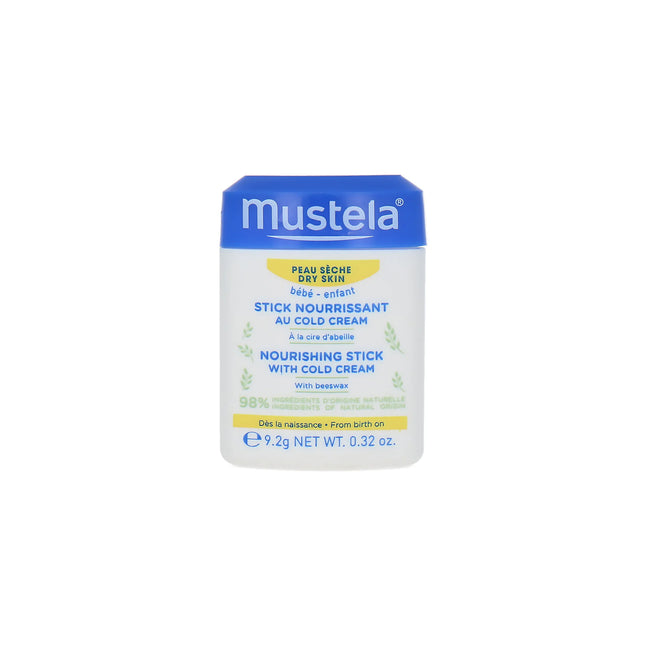 Mustela Babycreme Cold Cream Stick 9,2Gr