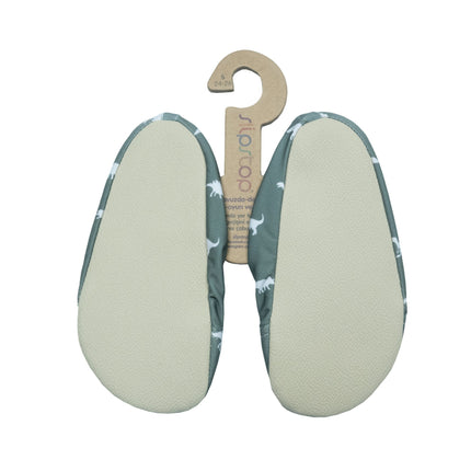 Slipstop Water Shoes Dino Green